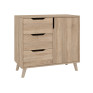 Chest of Drawers K-3+1 Retro