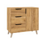 Chest of Drawers K-3+1 Retro