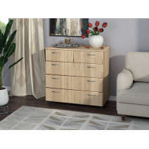 Chest of Drawers K-3+2 (MDF)