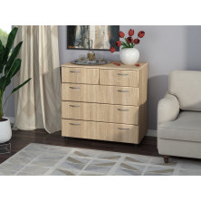 Chest of Drawers K-3+2 (MDF)