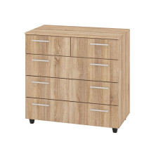 Chest of Drawers K-3+2 (MDF)