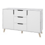 Chest of Drawers K-3+2 Retro