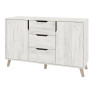 Chest of Drawers K-3+2 Retro