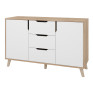 Chest of Drawers K-3+2 Retro