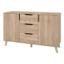 Chest of Drawers K-3+2 Retro