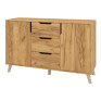 Chest of Drawers K-3+2 Retro