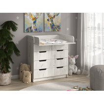 Changing Chest of Drawers K-3+3