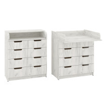 Changing Chest of Drawers K-3+3
