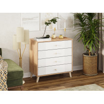 Chest of Drawers K-4 Retro (MDF)