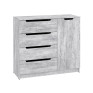 Chest of Drawers K-4+1 Eco