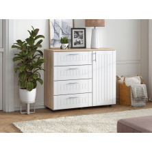 Chest of Drawers K-4+1 (MDF)
