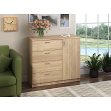 Chest of Drawers K-4+1
