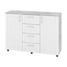 Chest of Drawers K-4+2 (MDF)