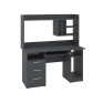 Computer Desk "Oskar" (with hutch)