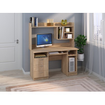 Computer Desk "Oskar" (with hutch)