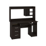 Computer Desk "Oskar" (with hutch)