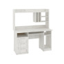 Computer Desk "Oskar" (with hutch)