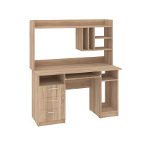 Computer Desk "Oskar" (with hutch)
