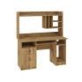 Computer Desk "Oskar" (with hutch)