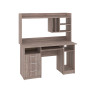 Computer Desk "Oskar" (with hutch)