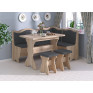 Kitchen Corner Set "Hertsog"