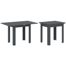 Kitchen Table Extendable-3
