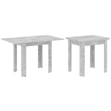 Kitchen Table Extendable-3