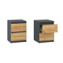 Bedside Table «NS-PT-2» by Pehotin