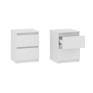 Bedside Table «NS-PT-2» by Pehotin
