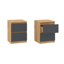 Bedside Table «NS-PT-2» by Pehotin