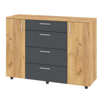 Chest of Drawers K-2+4 "Milana"