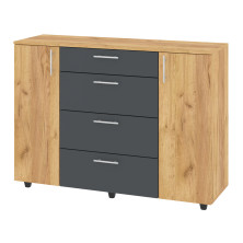 Chest of Drawers K-2+4 "Milana"