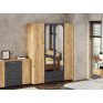 Wardrobe SH-4 "Milana"