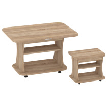 "Alpha" Coffee Table