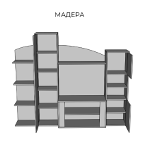 Вітальня "Мадера"