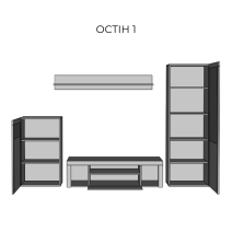Вітальня "Остін 1"