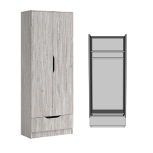 Wardrobe 2D1Sh "Loki"