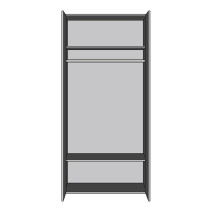 Wardrobe "Tony" 2D