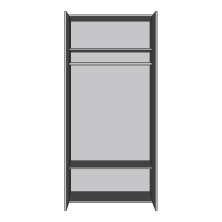 Wardrobe "Tony" 2D