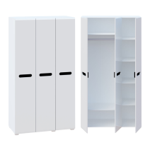 Wardrobe 3D "Bianko"