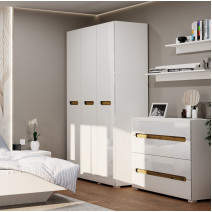 Wardrobe 3D "Bianko"