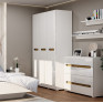 Wardrobe 3D "Bianko"
