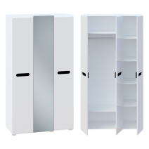 Wardrobe 3DZ "Bianko"