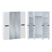 Wardrobe 4DZ "Bianko"