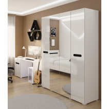 Wardrobe 4DZ "Bianko"