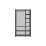 Wardrobe 3D+3D "Mia"