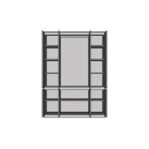 Wardrobe 4D+4D "Mia"