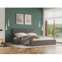 Bed "Karolina 3" (Without Lift Mechanism)