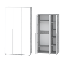 Wardrobe 3D "Alexa"