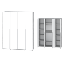 Wardrobe 4D "Alexa"